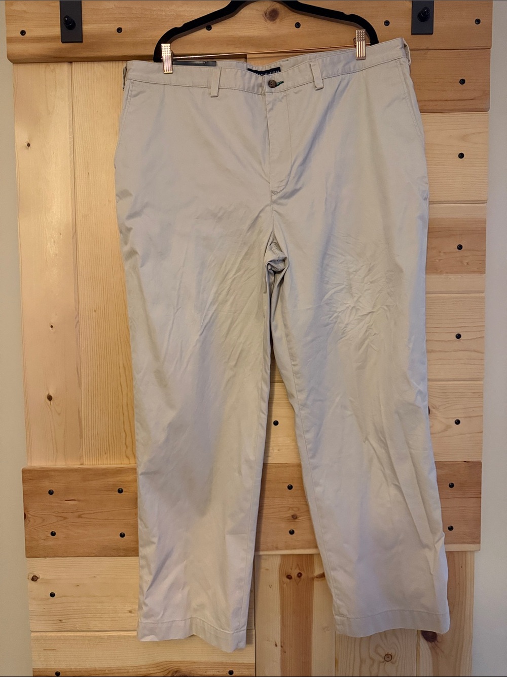 Tommy Hilfiger Men's Light Beige Chino Pants (145)